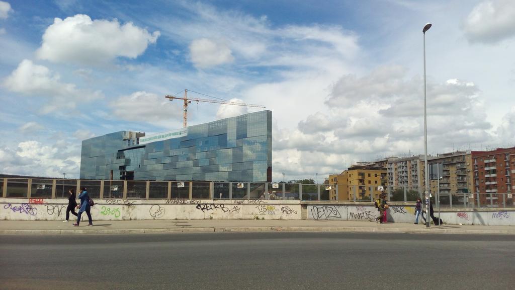 Sergio Tourist Rental Close Tiburtina Station Rzym Zewnętrze zdjęcie